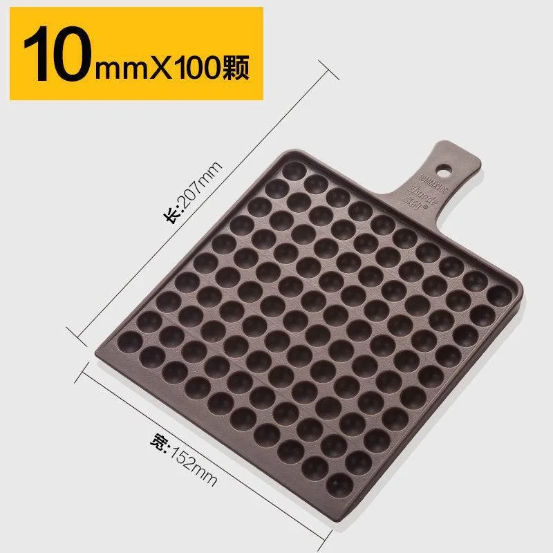 Imagem -06 - Pill Counter Counting Tray Medicina Plate Dispenser Counting Board Tablet Counterpharmacy 100 Buracos