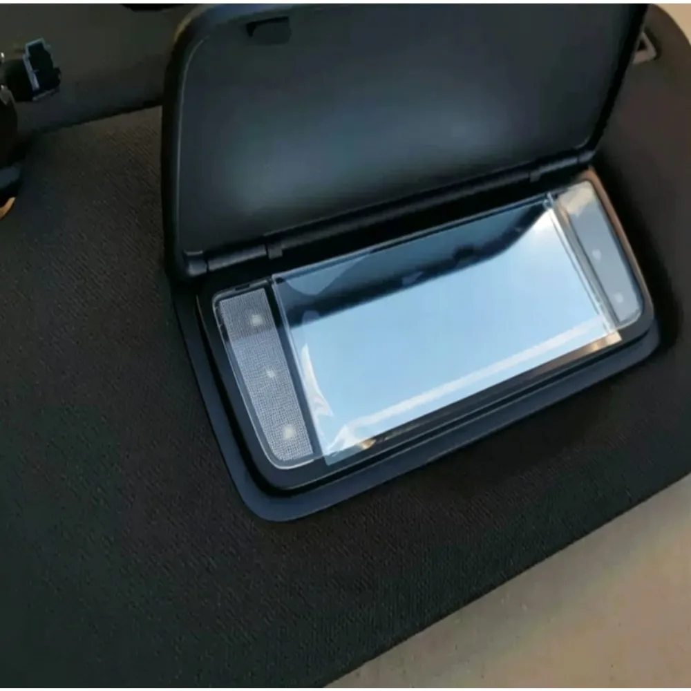 Sun Visor Sunshade Makeup Mirror Left Right Black New Brand for Buick Envision S PLUS