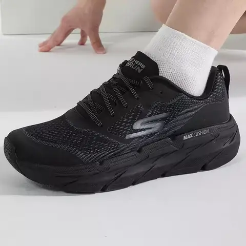 Skecher 남성용 메쉬 통기성 경량 쿠션 러닝화, 스니커즈 조깅화, 여름 신상