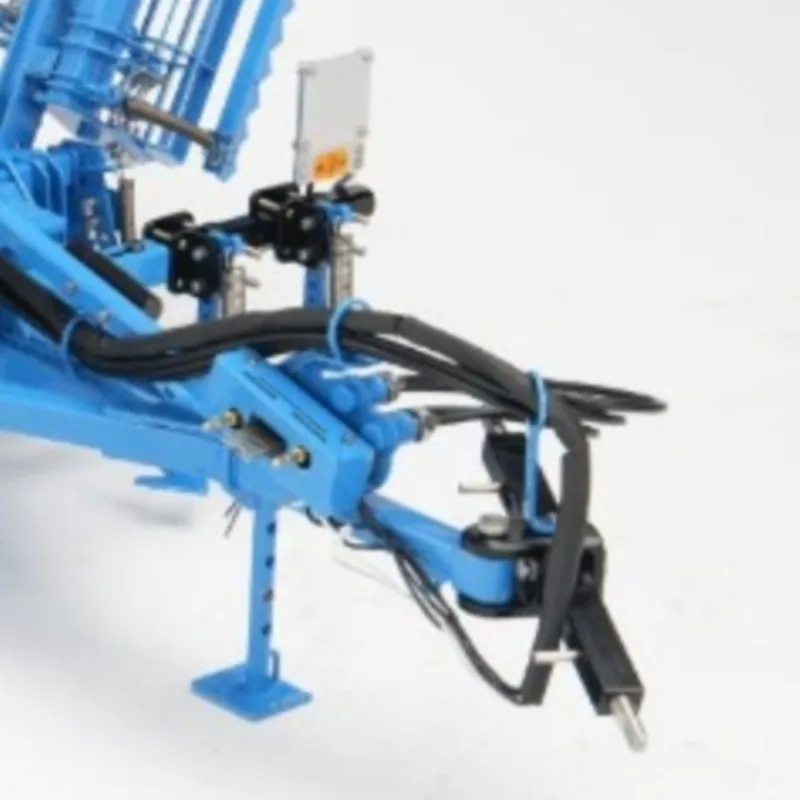 

LESU Metal K500 Seedbed Pre-sowing Soil Preparation Machine Planter Plough for 1/14 RC Hydraulic Tractor Car AOUE 1050 Model