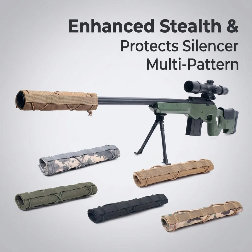 Airsoft Muffler Cas…
