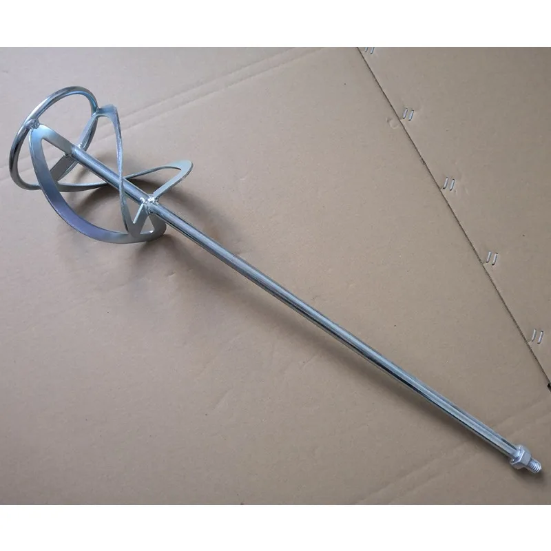 for Cement Putty Paint Coating Electric Mixer Mechanical Rod Special Thread Head Stirring Rod