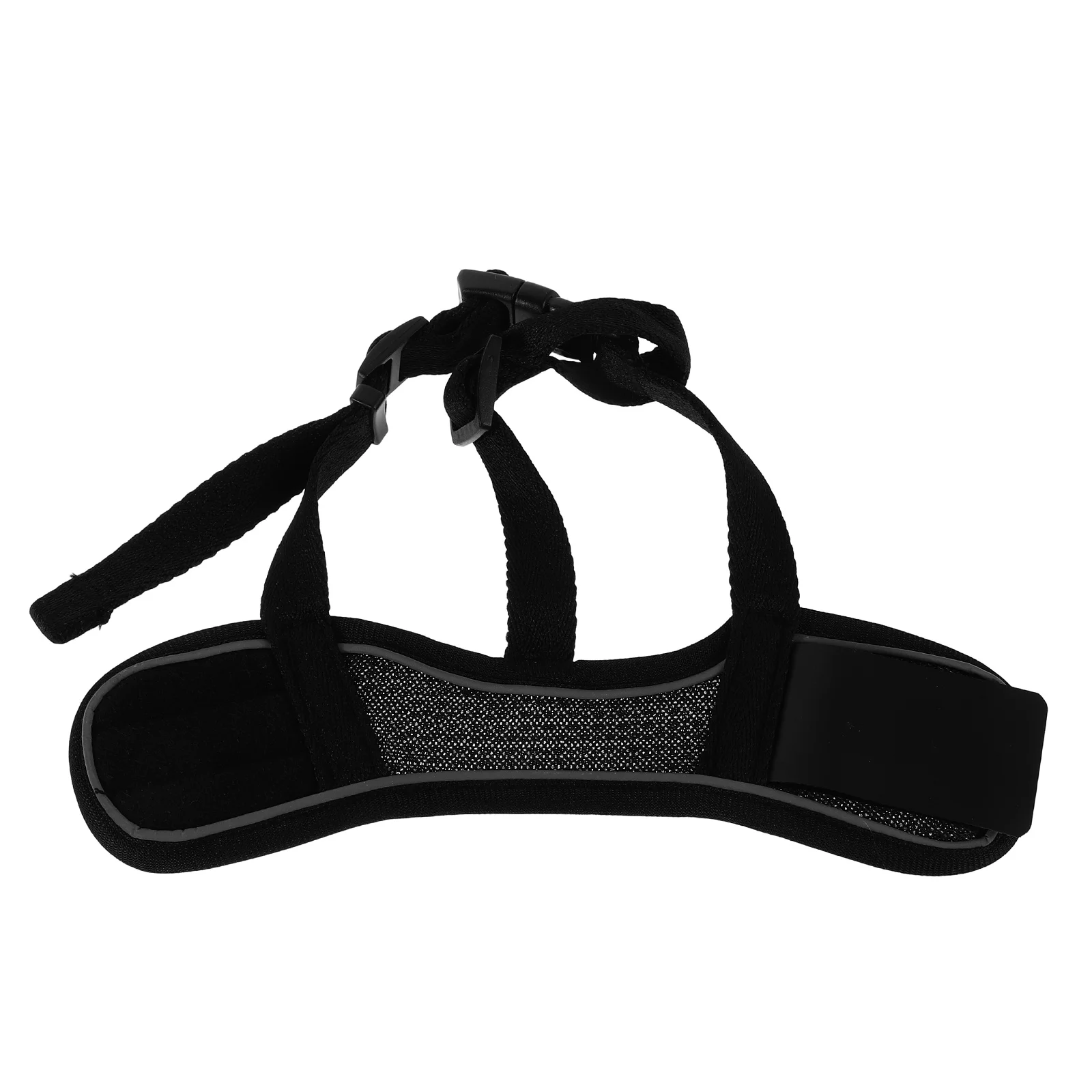 

Dog Muzzle Mask for Biting Control Mesh Mouth Cover Small Breathable Pet Black Anti-scavenging