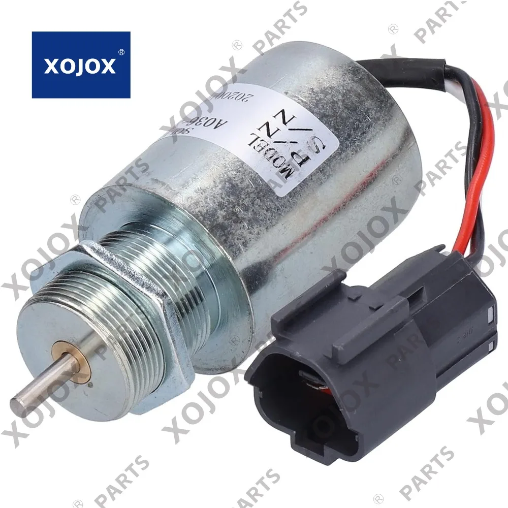

Электромагнитный клапан отключения топлива XOJOX, электромагнитный клапан, аксессуары для стальных экскаваторов отключения топлива A036‐3175, подходят для стального материала,