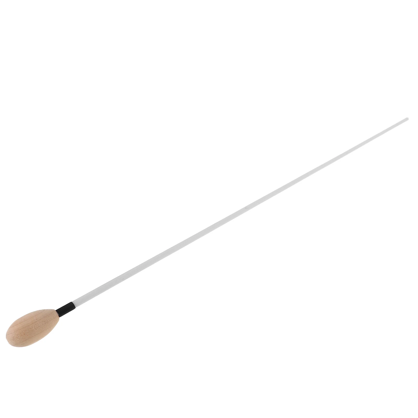 

Concert Conductor Wood Handle Music Rhythm Stick Band Performance Stage Teaching Aid Durable Replacement Wand Pointer