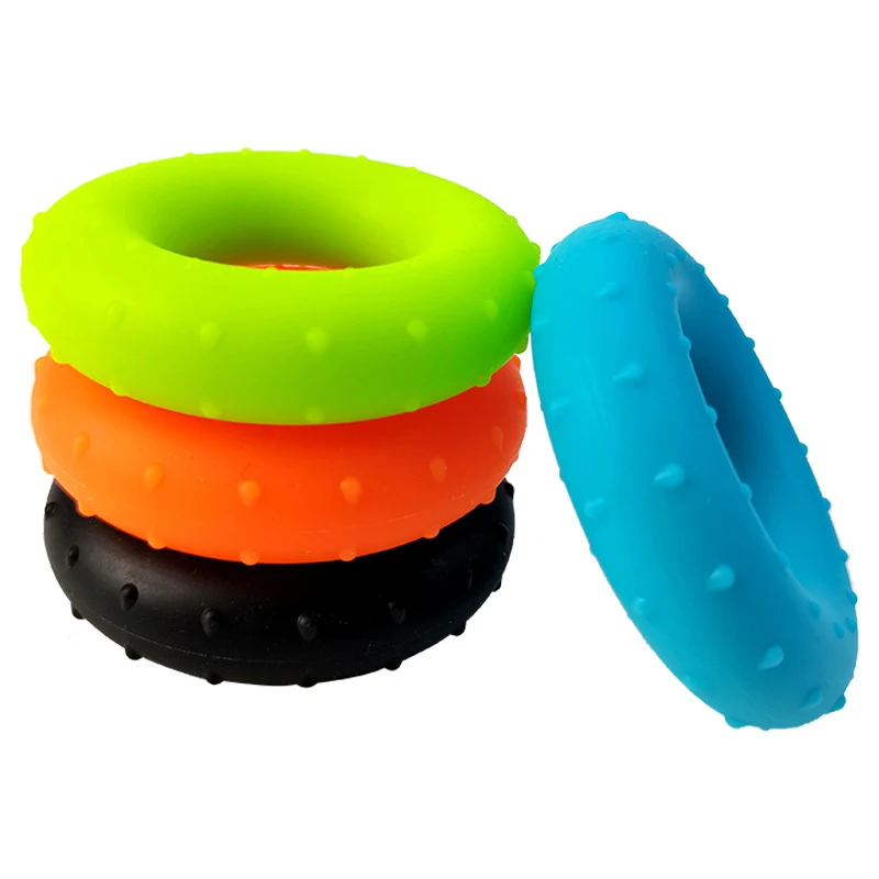 Handtrainer Carpal Expander Grip Vinger Kracht Grijper Grijpende Ring Stress Reliëf Gym Thuis Oefening Fitnessapparatuur