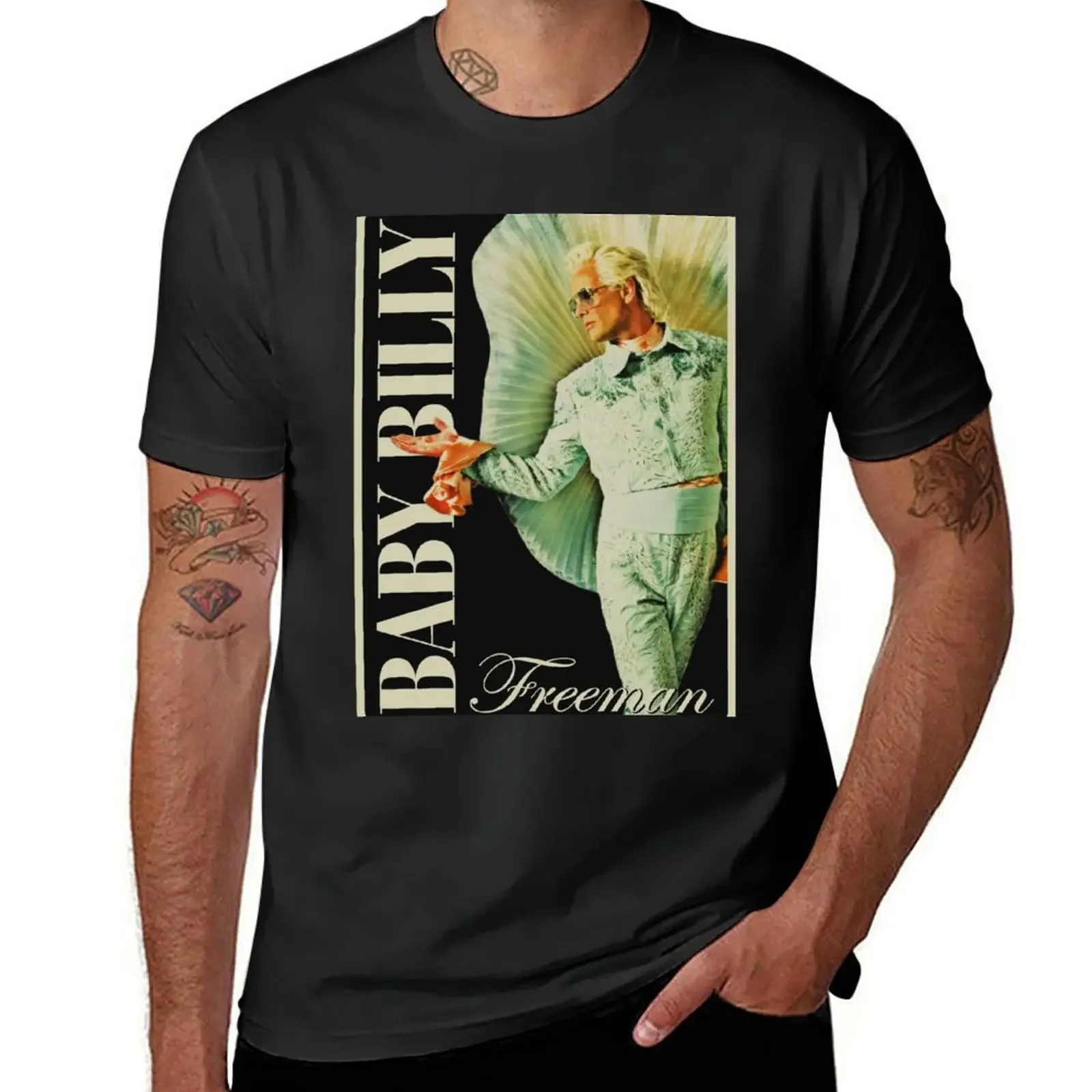 

BABY BILLY FREEMAN T-Shirt graphic shirts anime tshirt shirts graphic new edition mens funny t shirts