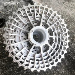2022 RYET Road cassete 12v 11-28T Gravel Bicycle Sprocket 11-28/32/34/36T UltraLight K7 11V Cycling Freewheel deore bike parts