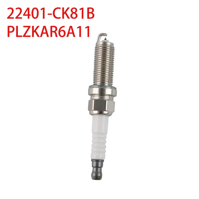 RZD Iridium Spark Plug 22401-CK81B for Nissan QASHQAI TIIDA X-TRAIL NOTE MICRA Renault LZKAR6AP-11 22401CK81B PLZKAR6A11