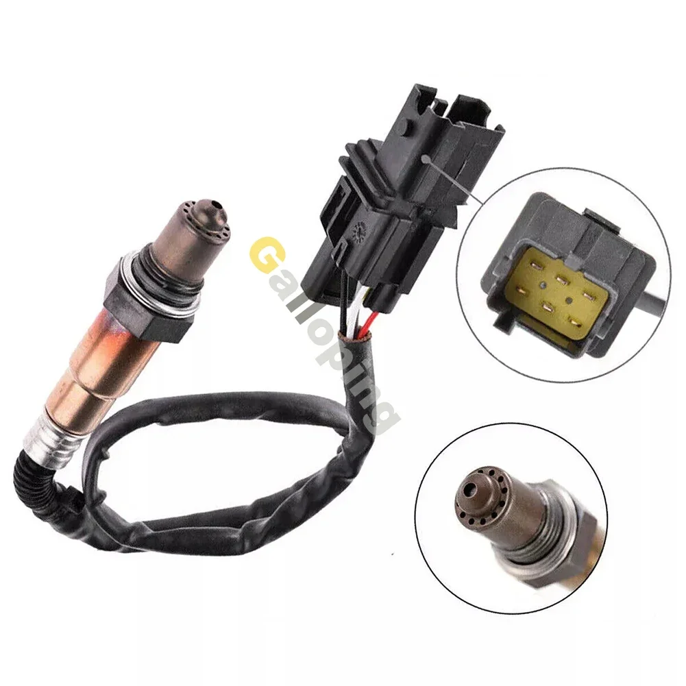 4X Zuurstof O2 Sensor Voor 2007 2008 Infiniti FX35 M35 3.5L V6 Upstream Downstream Voor Achter 4 & 5 Draden Lambda 234-5061 234-4380