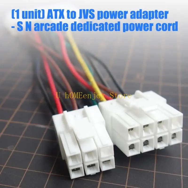 B0KF Professional Grade Power Adapter Cable For JVS Systems Supporting 300W To 1000W Power Supplies
