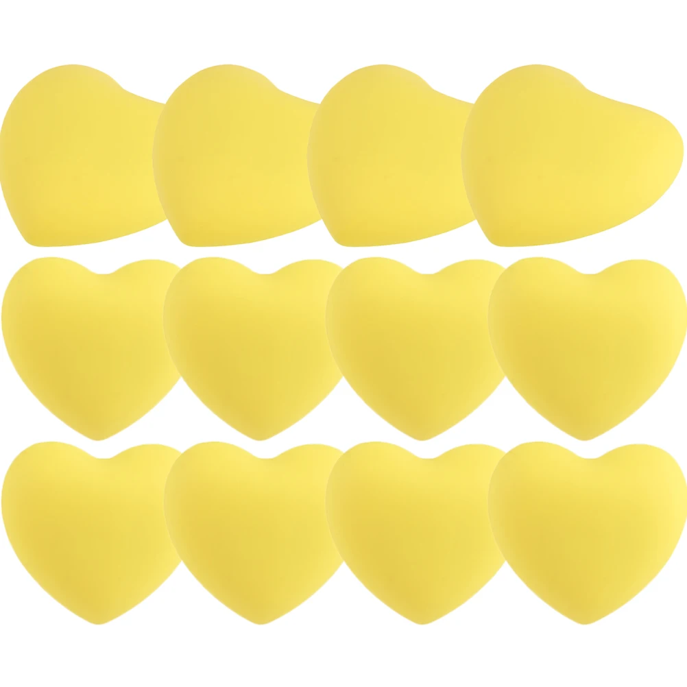 

12 Pcs PVC Soft Rubber Alloy Drawer Pull H les Dresser Door Knobs Cartoon Heart Shape Kids Furniture Cabinet Hardware