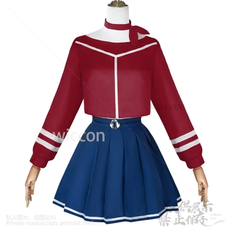 ميتا ميتا تأثيري أنيمي لعبة الرعب MiSide زي JK زي مدرسي فستان لطيف لوليتا لجميع القديسين عيد الميلاد الفتيات مخصص