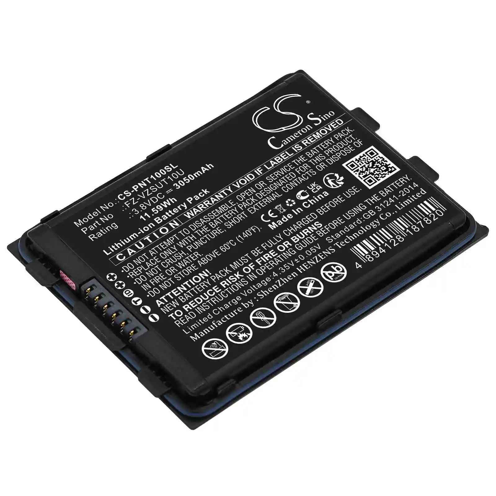 

FZ-VZSUT10U Battery ForPanasonic Toughbook L1 Toughbook T1 Toughbook S1 FZ-T1 FZ-L1 FZ-S1