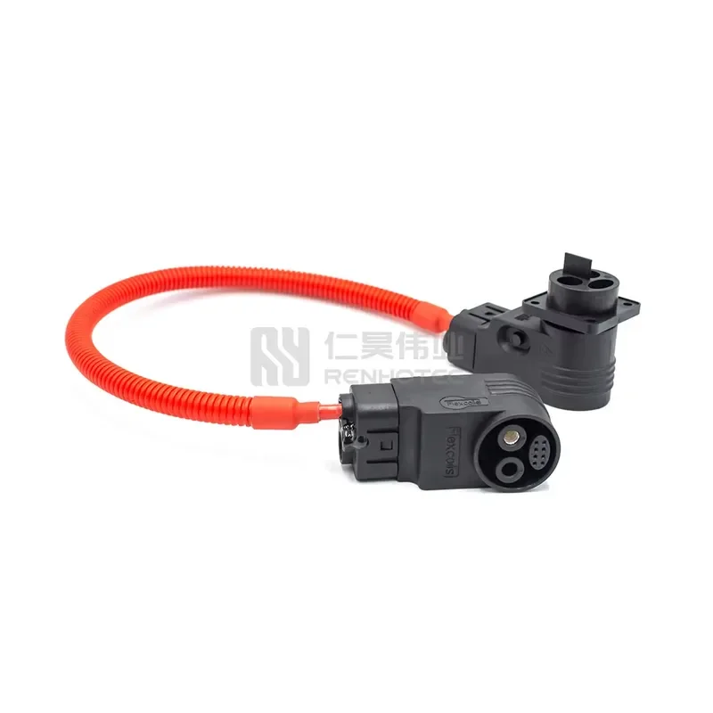 Solar cell connectors: 2-pin + 8-pin, 120A, 150A, 200A, plastic cable plugs and panel sockets