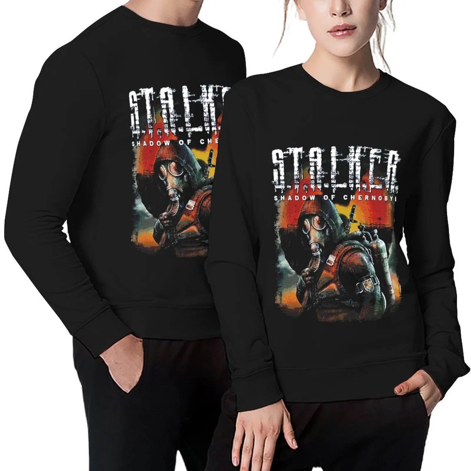 

Stalker Chernobyl Pullover mens designer clothes men clothing korean style clothes men's clothes sweatshirts for men