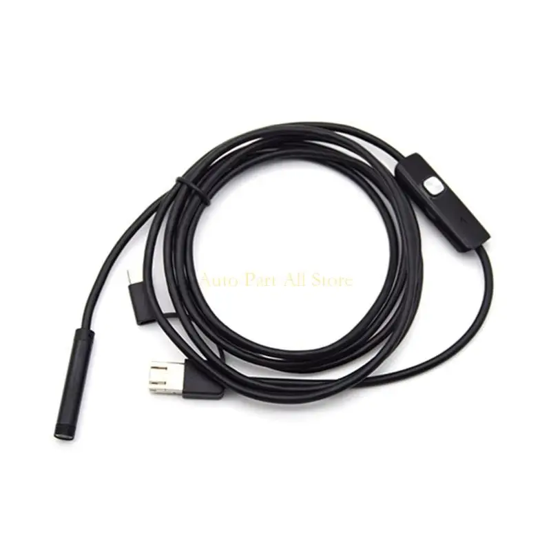 

J0MA USB 3 в 1 6 Светодиодная эндоскопа камера змеи