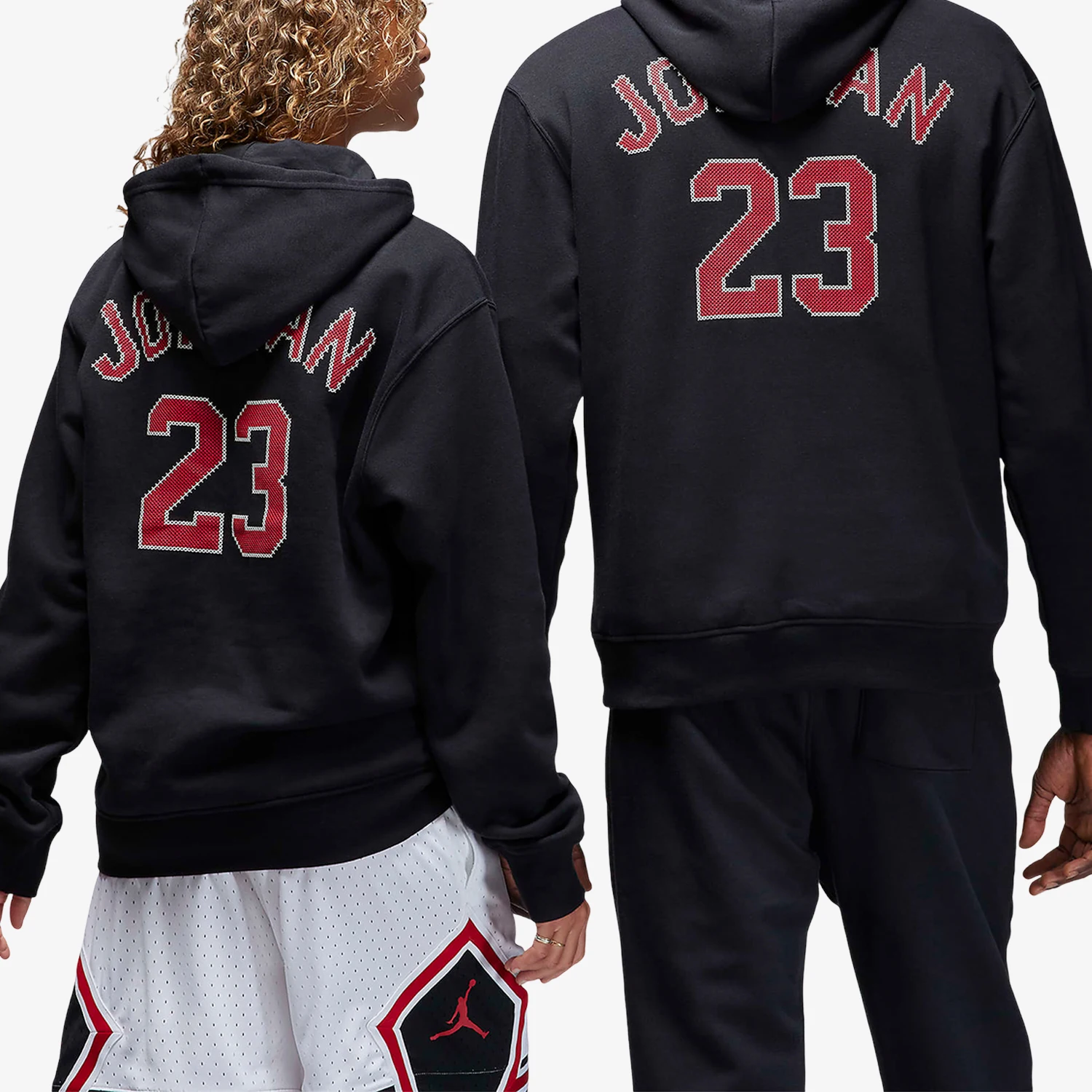 سويت شيرت بغطاء للرأس مبطن بالصوف الأصلي للرجال من Nike FD7466-010 #2