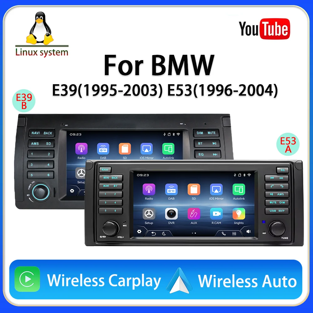 For Bmw E53 (1996-2…