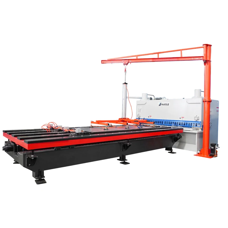 CNC Guillotine Scher maschine mit hoher Genauigkeit