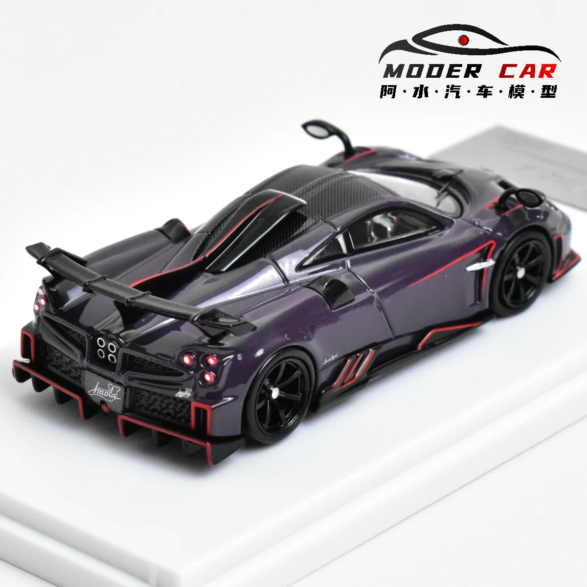XF Model 1:64 Gifts for Teenagers Pagani Imola Diecast Model Car