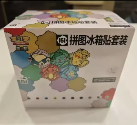 在庫オリジナルポケモン PTCG 収集 151 ジグソーパズル冷蔵庫