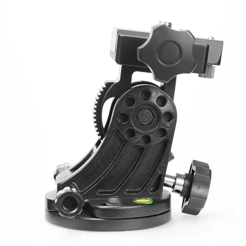 Universal fine adjustment mount (metal, black) - latitude adjustment mount for Equatorial Telescope