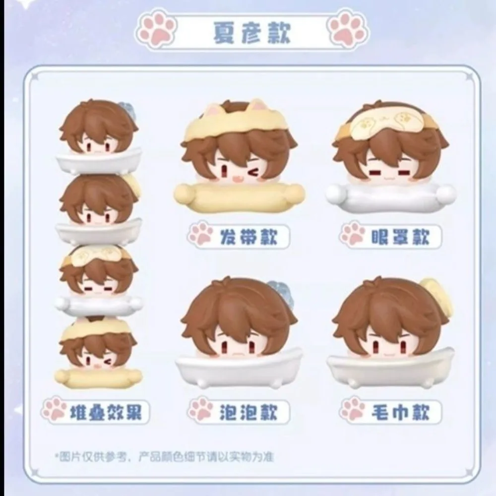 Wandian Infinite Genuine Tears of Themis Stacking Mini Bean Blind Bag Q Version Figurine Xia Yan Lu Jinghe Collectible Toy view 2