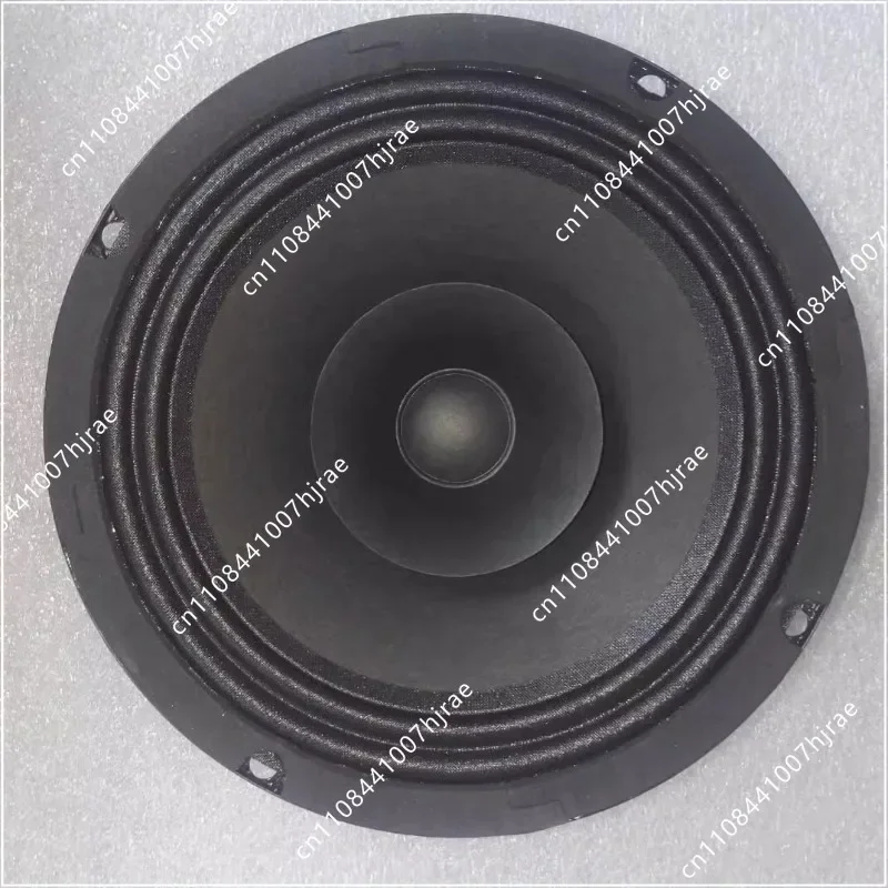 6.5 Inch Audiophile Full‑Range Speaker Imported Paper Cone Cloth Surround Tweeter Cup UK Hifi Loudspeaker For Audio DIY Project