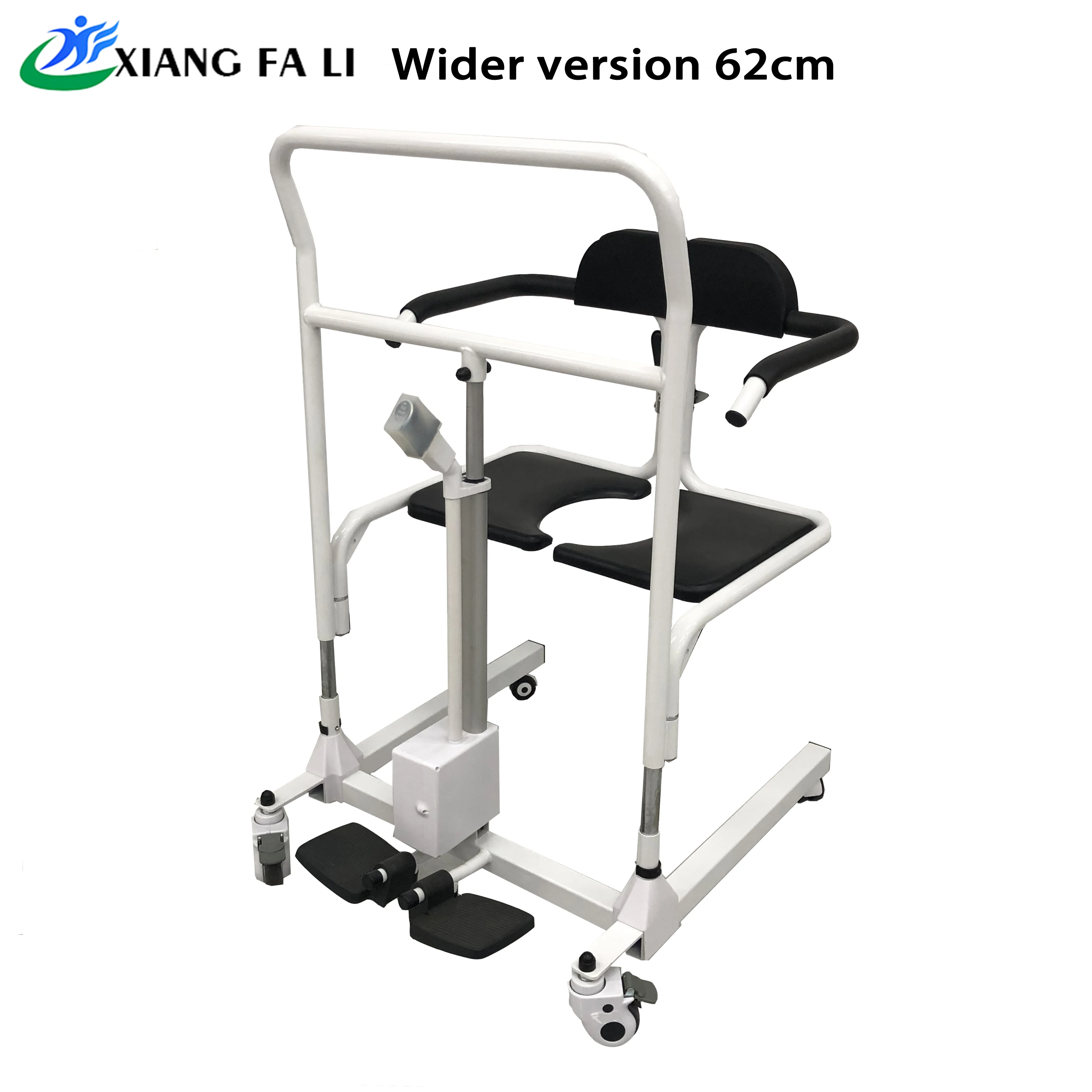 AIROW Heavy Duty Widened Patient Transfer Wheel Chair Lift for Obese and Bariatric  Homecare