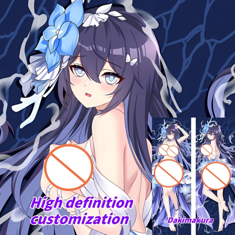 

Dakimakura Anime Pillow Case Honkai: Star Rail Seele Double-sided Print Of Life-size Body Pillowcase Gifts