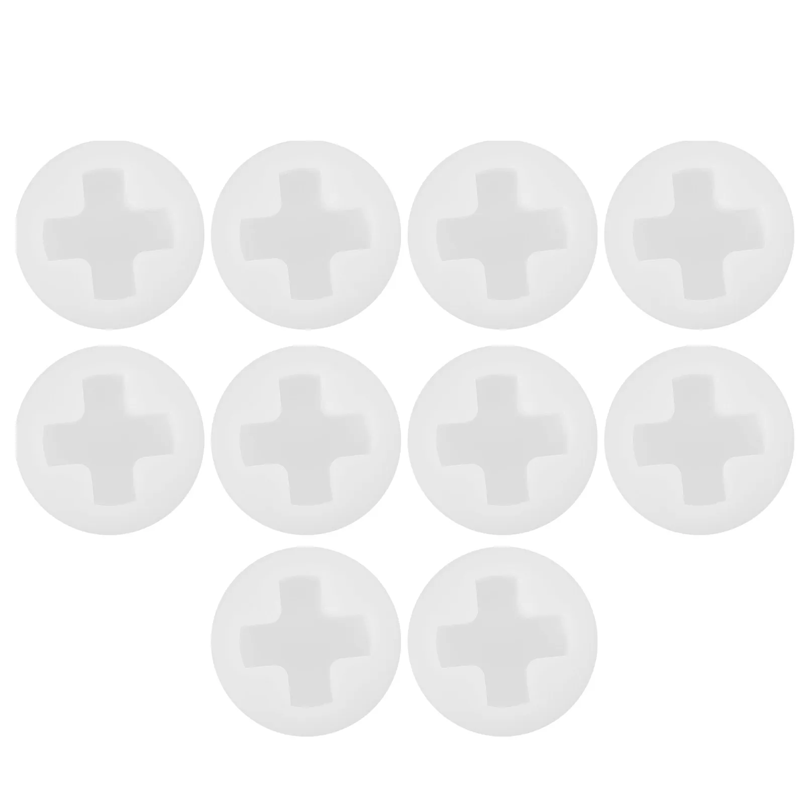 10Pcs Gallon Drum Hole Caps Heavy-Duty Sealing Lid Threaded Design for Industrial Storage Barrels Jugs Tight Dust-Proof Fit