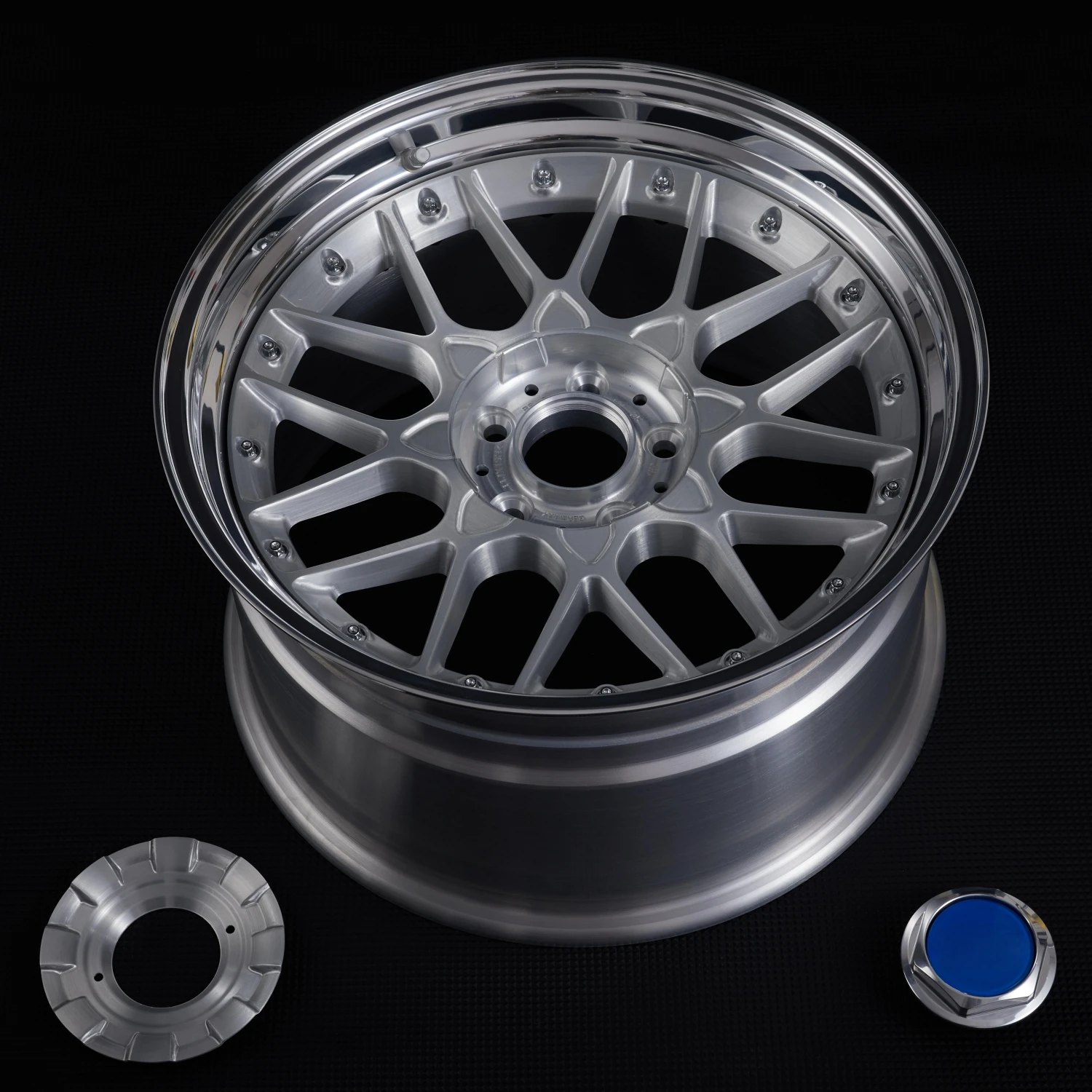 

Bku Rs2 Forged 3 Piece Wheels 16 17 18 19 Inch Staggered 5x112 5*120 Alloy Racing Wheels Rims Felgen for BMW E30 E36 E46 F30 G20