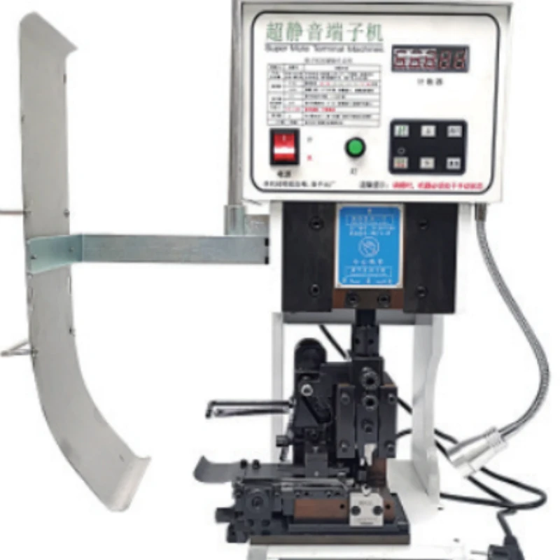 

Full English Display Semi-automatic Mute Terminal Crimping Machine For Cable