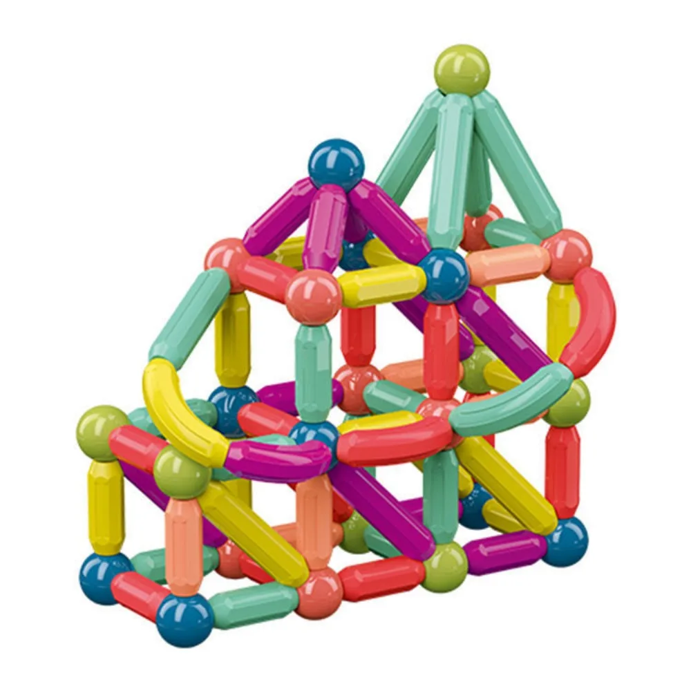 Magnetische Anziehung Baustein große Partikel Spielzeug Kinder Dekompression magnetischer Baustein variabler Magnets tab