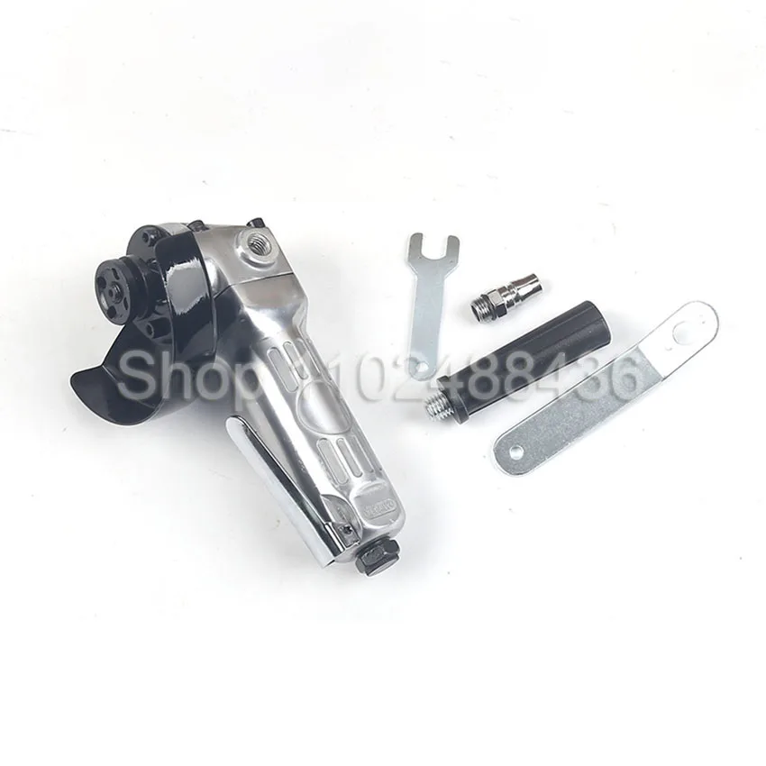 

4-дюймовая пневматическая угловая шлифовальная машина Угловая шлифовальная машина Полировальная машина 10000 об/мин Полировальная шлифовальная машина