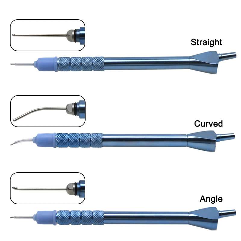 

Ultrasonic Phacoemulsification Handle Ultra Microemulsion Sucking Handle Cataract Suction Connection Ophthalmic Instrument