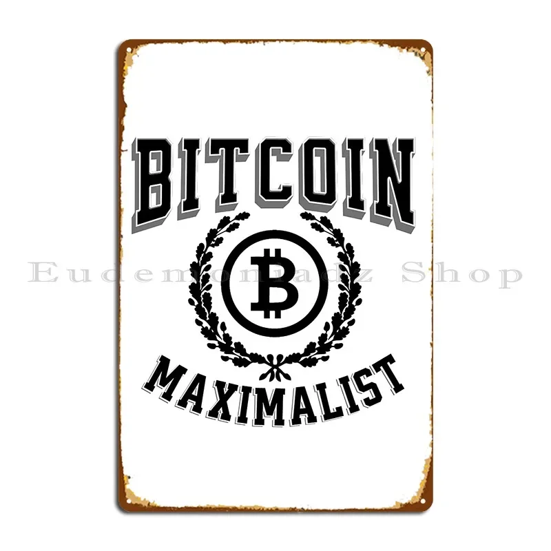 Bitcoin Maximalist …