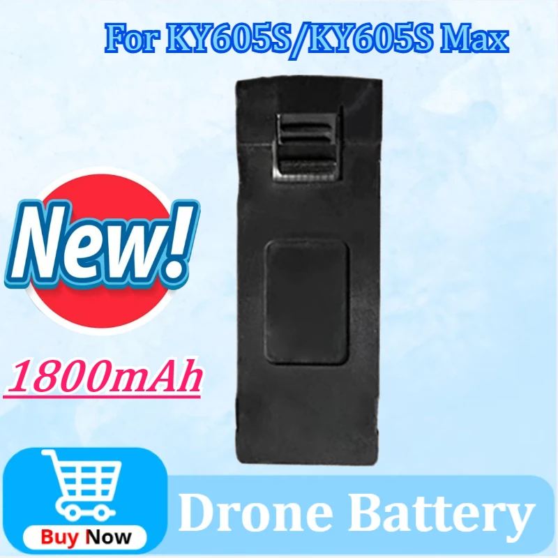 

High-Capacity 3.7V 1800mAh Drone Battery For KY605S/KY605S Max Quadcopte Battery Accessories Parts Powerful Replacement Battery