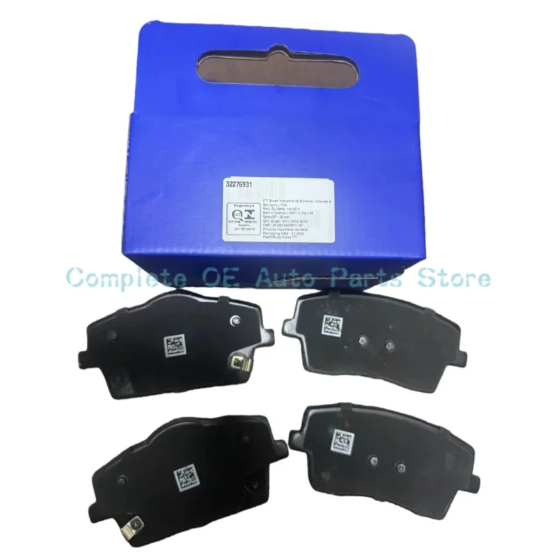 

Комплект передних тормозных колодок OEM 31471407 для VOLVO EX40/XC40 (536) 1.5 2.0 T3 T2 T4 T5 2017- ZK-70001 31471408 32276931 2018-2025