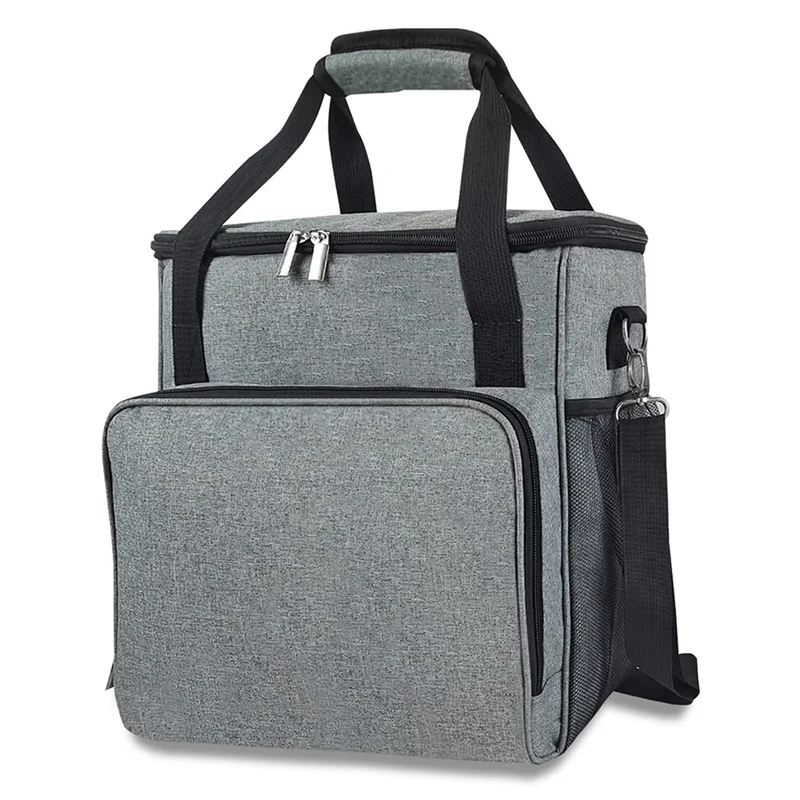 

A96Q-Coffee Maker Travel Tote Single Serves Coffee Station Organizer Pocket Tote Travel