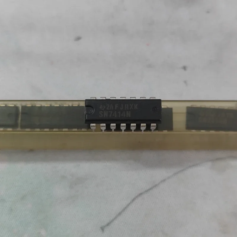 1PCS-10 TEILE/LOS SN7414N DIP-14 NEUE ORIGINAL