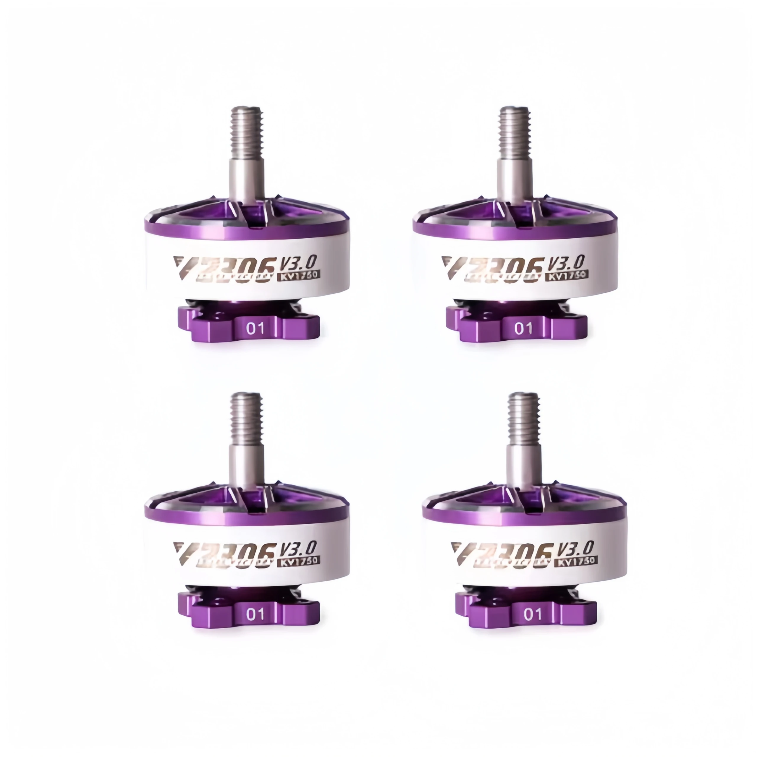 T-Motor Velox V2207 /V2306 V3 1750KV 1950KV 5-6S / 2550KV 4S borstelloze motor voor FPV Racing Drone Quadcopter Freestyle RC Onderdelen