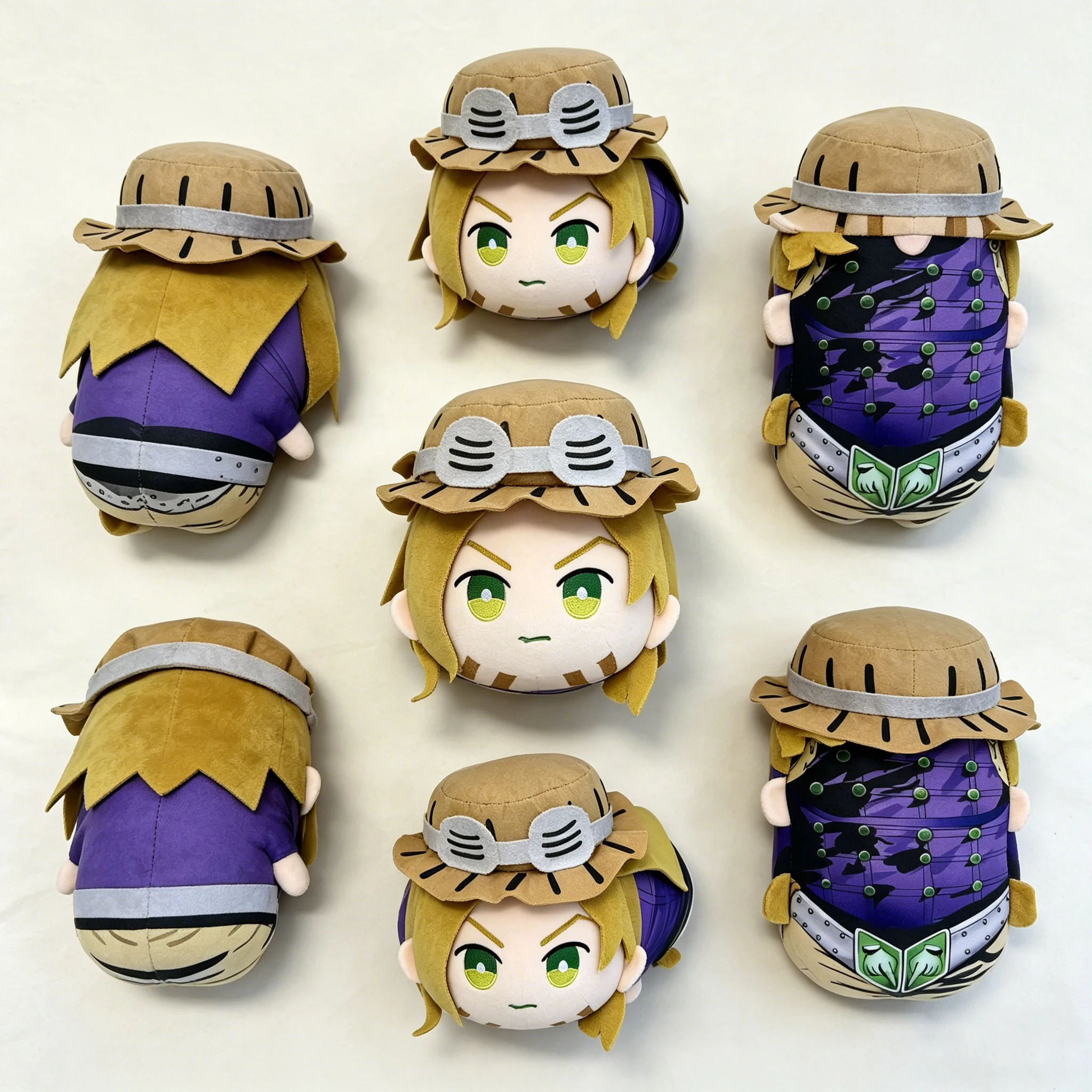 

Милая плюшевая кукла-шляпка в стиле аниме: Джулиус Цезарь Зеппели, милый папа, плюшевая подушка-игрушка, украшение Данго, игрушки для косплея, подушка для спинки дивана