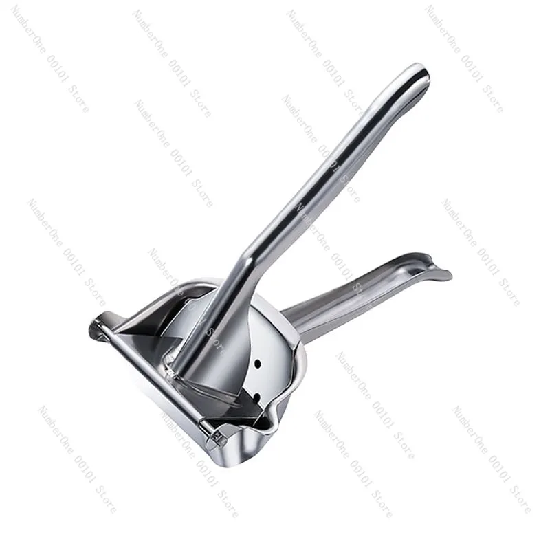 Heavy Duty 304 Stainless Steel Manual Juicer Squeezer Home Kitchen Fruit Press Small Handheld Pomegranate Orange Lemon Citrus
