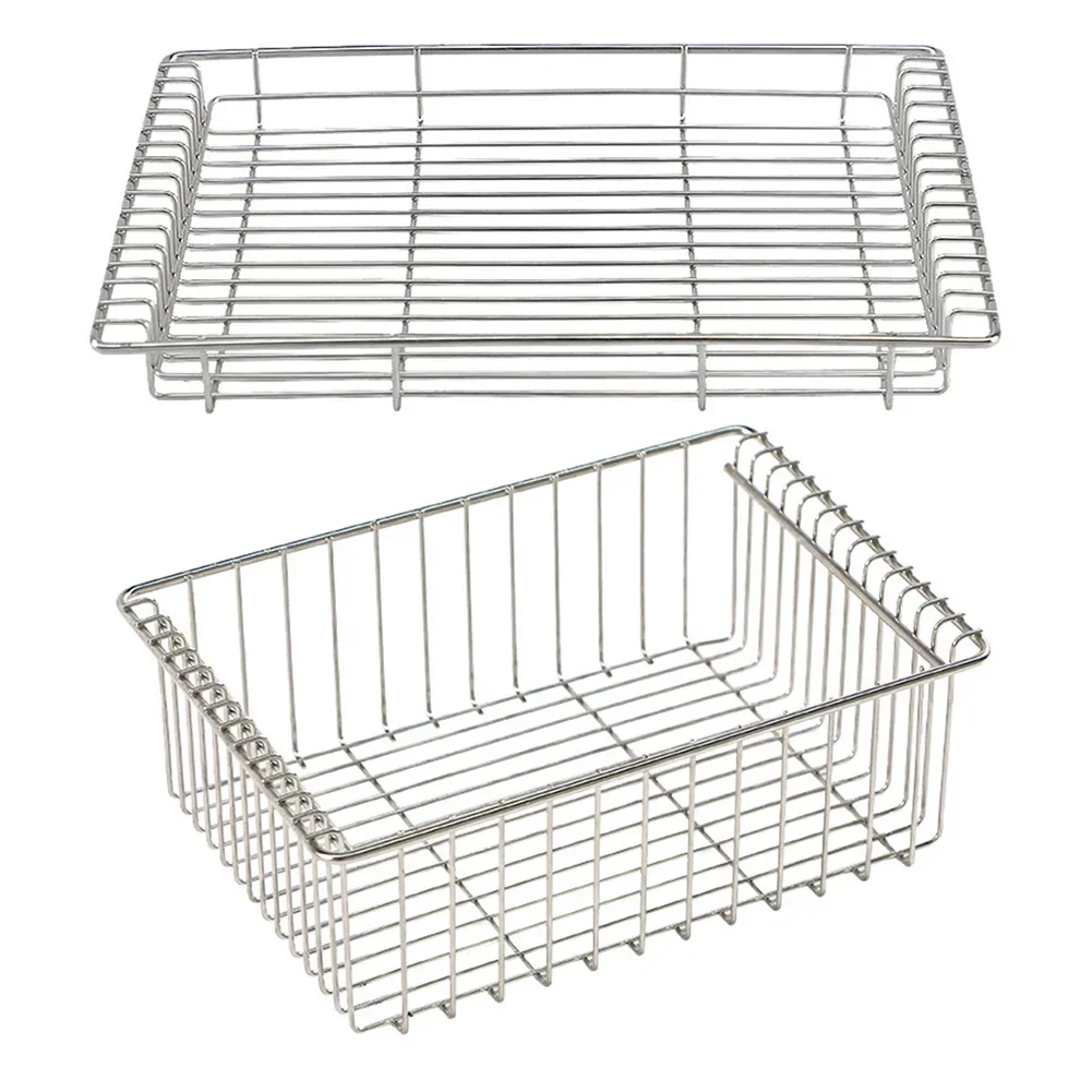 

Outdoor Table Upgrade Camping Table Drain Basket Outdoor Camping 36.3*24.5*12.5cm Bbq Camping Deep Drain Size For IGT Table