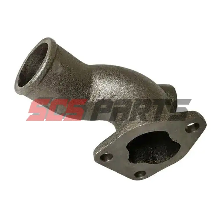 

4939647 Впускная трубка для воды подходит для двигателя Cummins 4B 3.9 B5.9 6B 5.9L B4.5 ISB 6.7 ISB