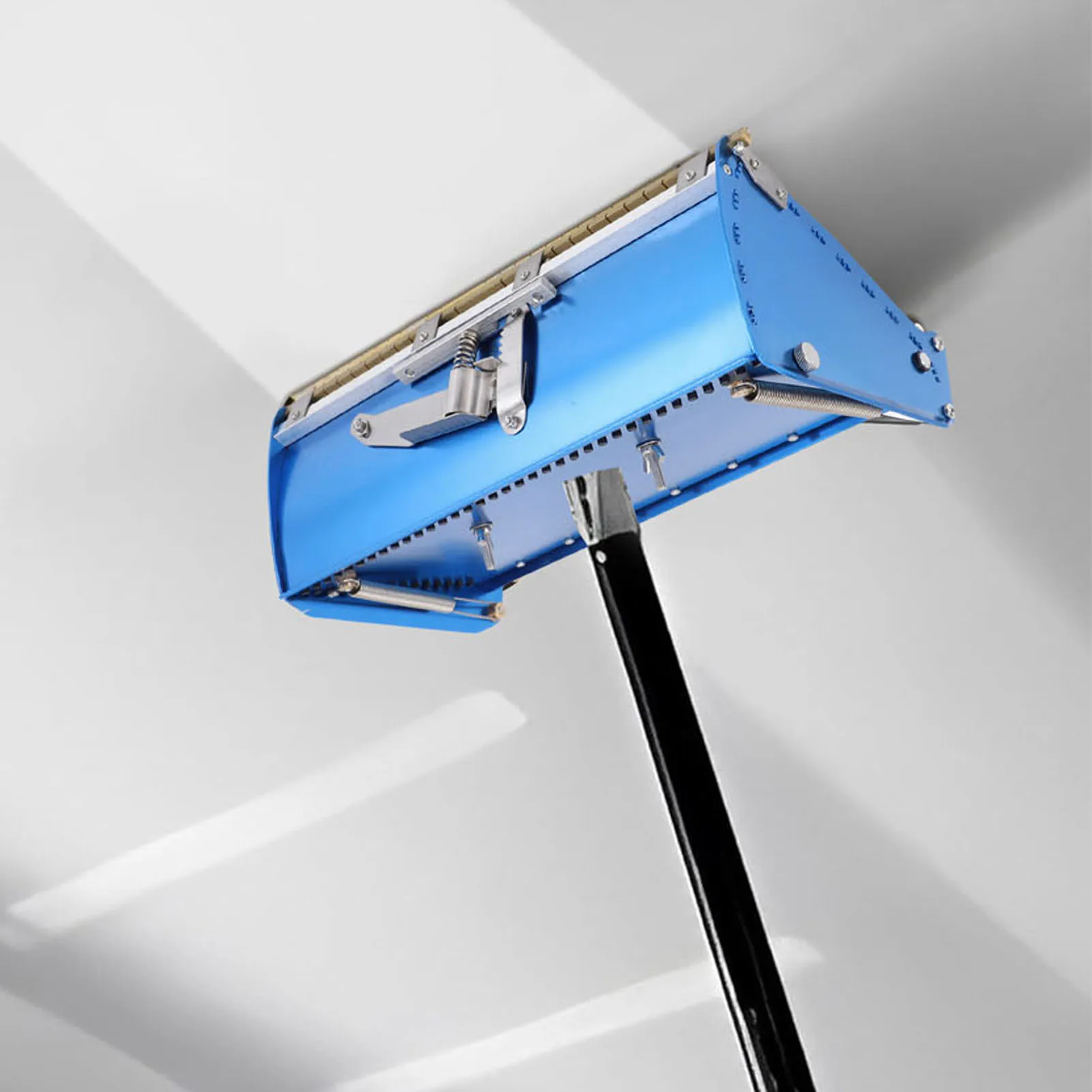 Caixa de acabamento plano para drywall, 12 polegadas, sheetrock, reboco, ferramenta de raspagem para acabamento de pintura de parede doméstica