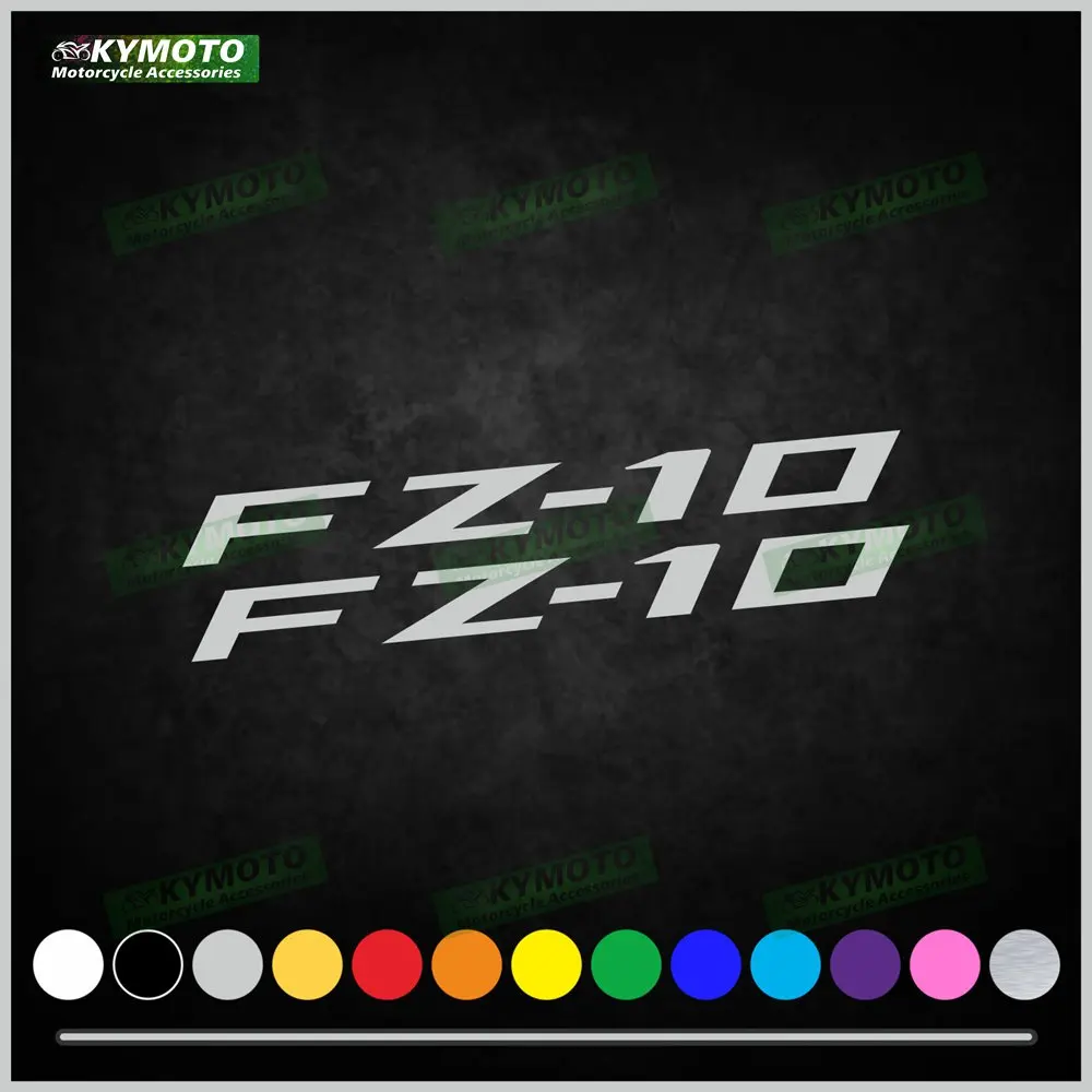 

For Yamaha YZF FZ-10 FZ10 motorcycle accessories decals fairing decoration helmet fuel tank engine logo reflective sticker