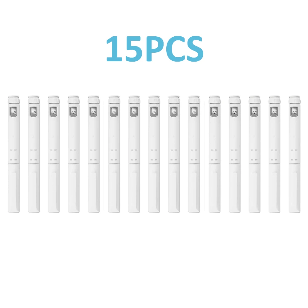 60 Unit Disposable Peptide Pens, 5/10/15/20/30PCS Injection Pen for 3mL Cartridges, Pen Injector with Precision Dose Adjustment image 3